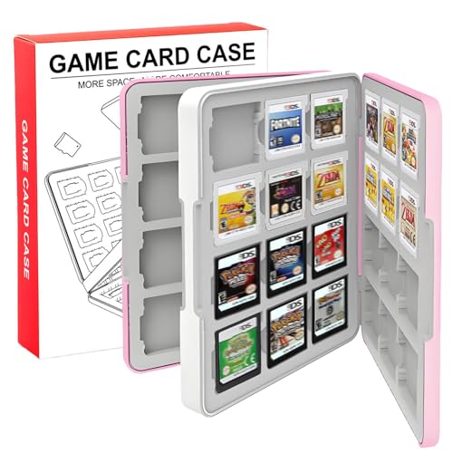 Amazon | MOXCAHER 3DS ソフトケース 3DS/DS/2DS対応 24/48 枚収納